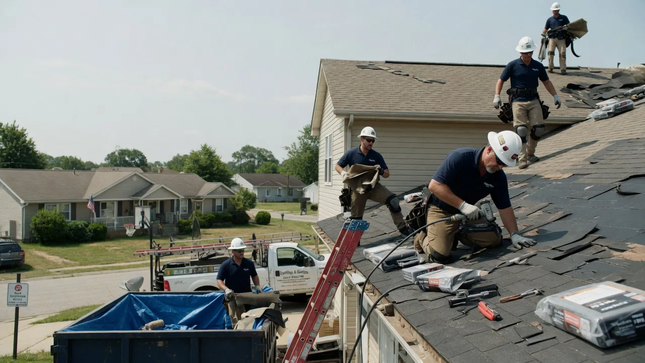 Roof Replacement in Belfair, WA near me